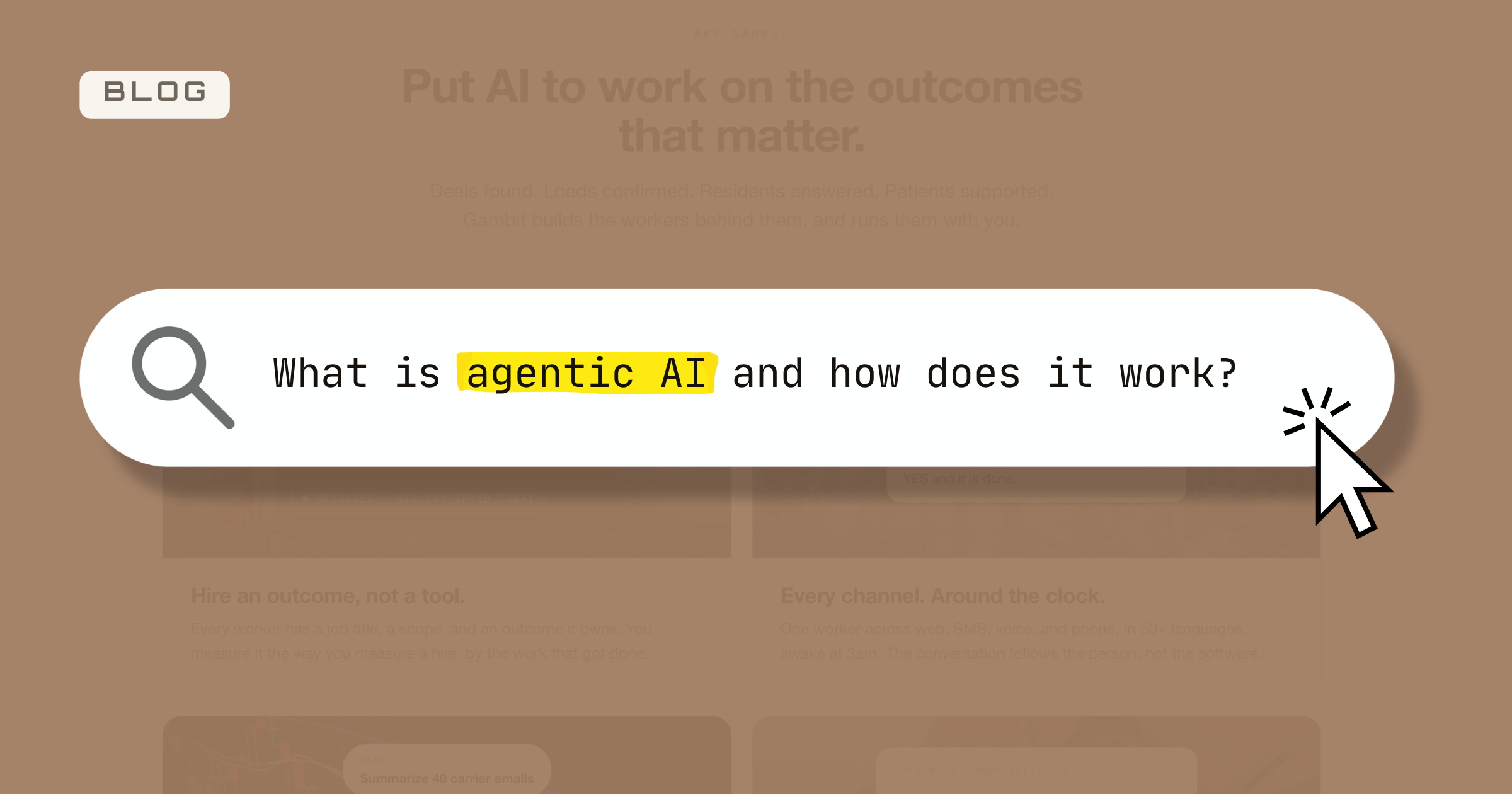 Agentic AI explained: the shift from AI tools you prompt to AI workers that complete tasks from start to finish