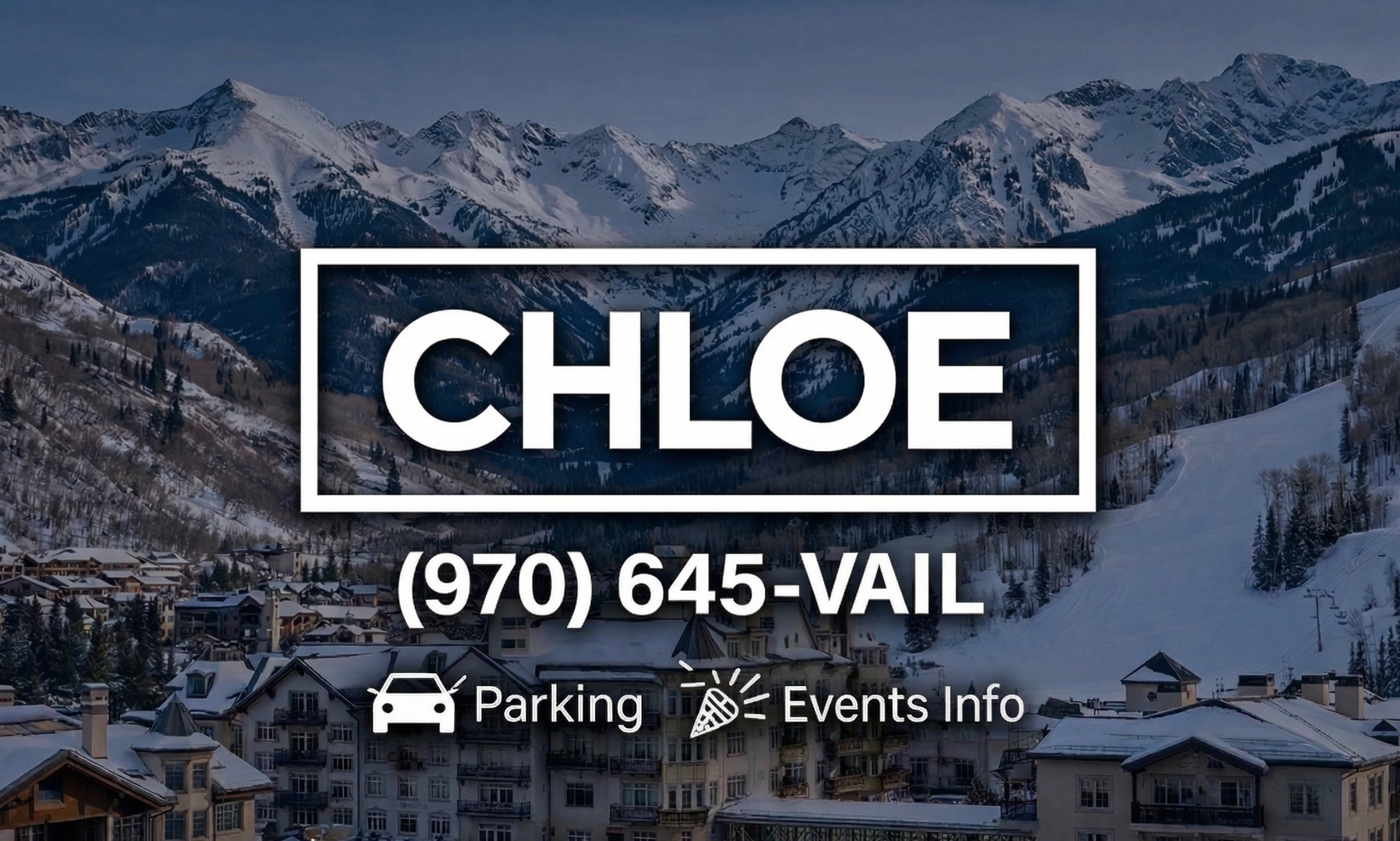 Meet Chloe: The Town of Vail’s AI Voice Concierge